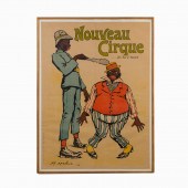 FRAMED MAURICE MAHUL "NOUVEAU