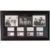 FRAMED MEMORABILIA OF THE BEAT