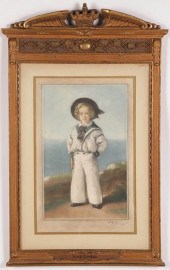 FRAMED MEMORIAL PRINT DEPICTIN