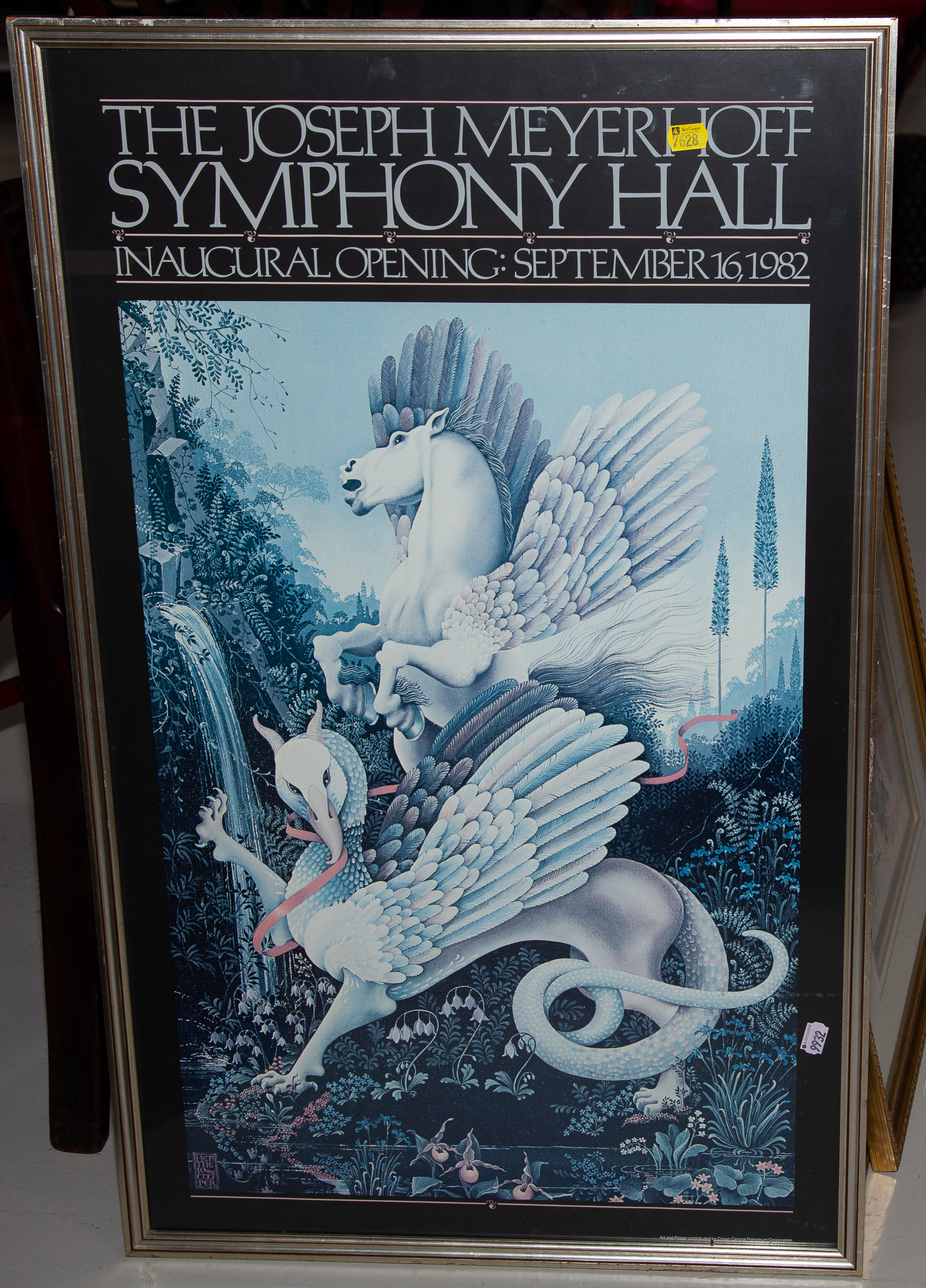 FRAMED MEYERHOFF HALL OPENING
