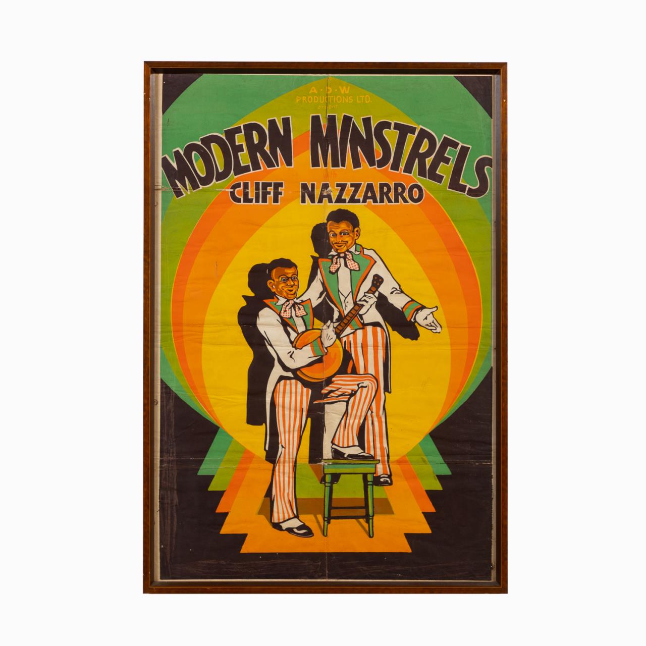 FRAMED "MODERN MINSTRELS" MOVIE
