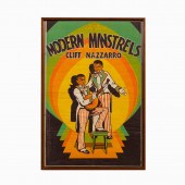 FRAMED "MODERN MINSTRELS" MOVI