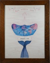 FRAMED "NANTUCKET MAIN STREET