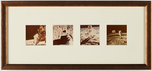 FRAMED NASA APOLLO 11 A KODAK