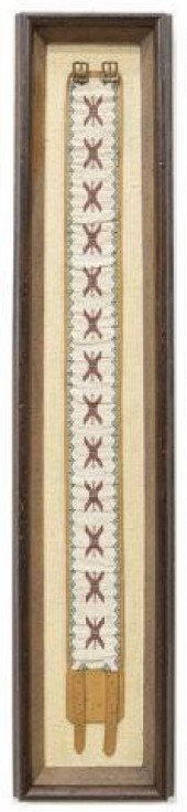 FRAMED NATIVE AMERICAN OSAGE B