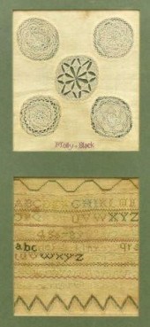 FRAMED NEEDLE LACE & NEEDLEPOI