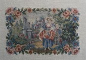 FRAMED NEEDLEPOINT/PETIT POINT
