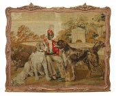 FRAMED NEEDLEWORK TAPESTRY YOU