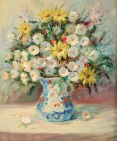 FRAMED O/C STILLIFE PAINTING O