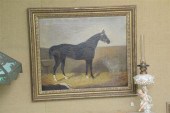FRAMED OIL ON CANVAS PAINTING