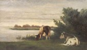 FRAMED OIL ON CANVAS PAINTING