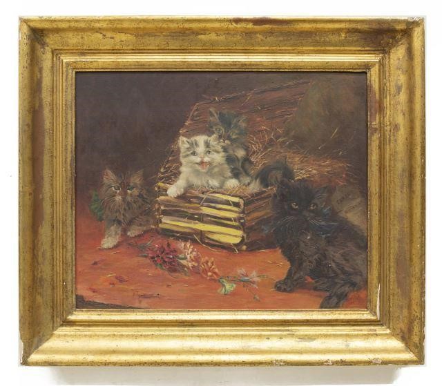 FRAMED OIL ON CANVAS PAINTING,