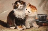 FRAMED OIL ON PANEL PAINTING O