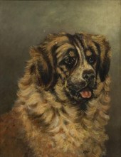 FRAMED OIL PAINTING PORTRAIT O