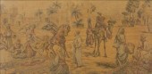 FRAMED ORIENTALIST JACQUARD WO