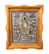FRAMED ORTHODOX 'JOY OF ALL WH
