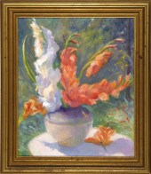 FRAMED PAINTING: ADA RAYNER HE