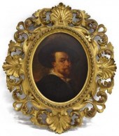 FRAMED PAINTING AFTER PETER PA