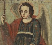 FRAMED PAINTING SAINT RAPHAEL