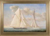 FRAMED PAINTING20th CenturyDue