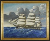 FRAMED PAINTING20th CenturyPor
