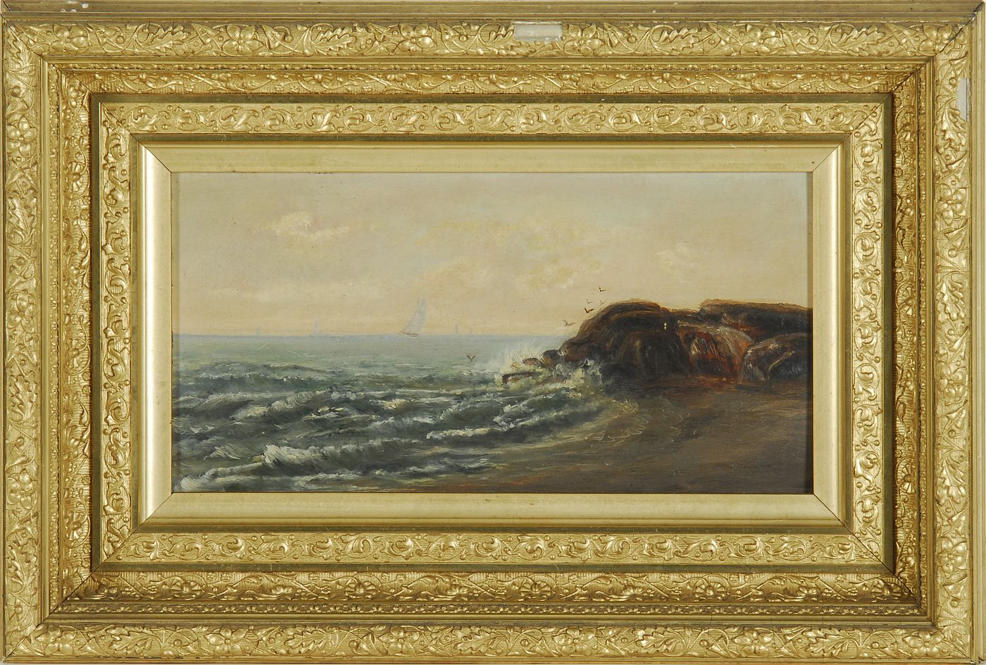 FRAMED PAINTINGLate 19th CenturyThe