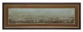 FRAMED PANORAMIC VIEW OF MONTR