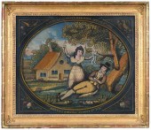 FRAMED PHILADELPHIA SILK NEEDL