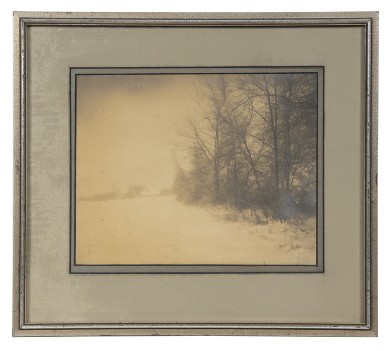 FRAMED PHOTO BY WASHBURN OF MAINE