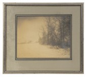 FRAMED PHOTO BY WASHBURN OF MA