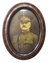 FRAMED PHOTO PRINT, WWI GENERA