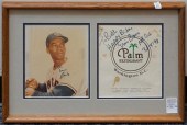 FRAMED PHOTOGRAPH OF ERNIE BAN