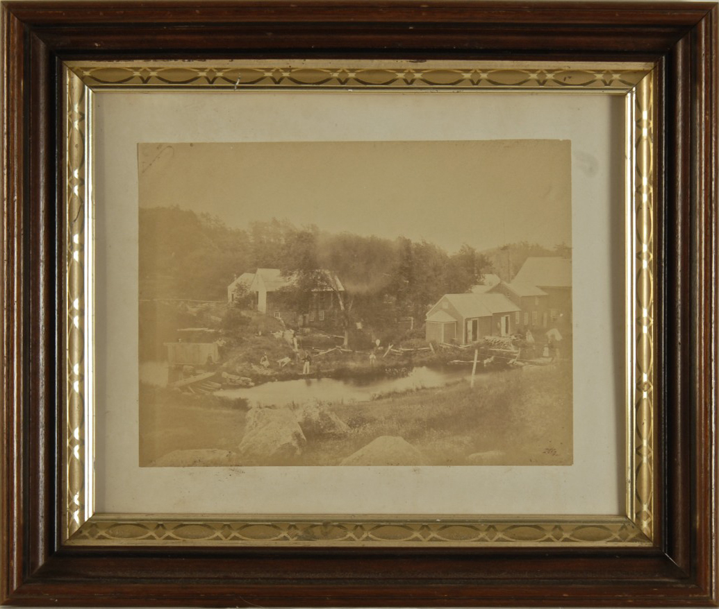 FRAMED PHOTOGRAPH19th