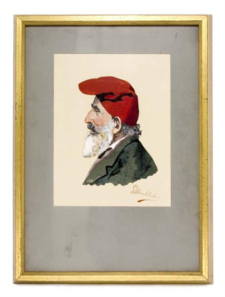 Framed Pietra Dura Plaque of a
