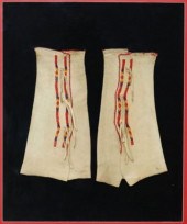 FRAMED PLAINS NATIVE AMERICAN