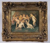 FRAMED PLAQUE Replica Renaissa