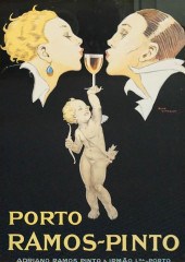 FRAMED PORTO RAMOS-PINTO REPRO