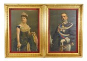 FRAMED PORTRAITS OF KING UMBER