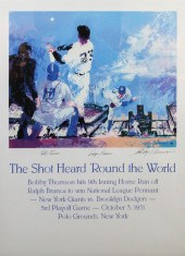 FRAMED POSTER 'THE SHOT HEARD