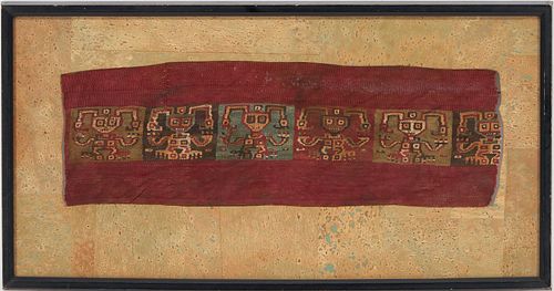FRAMED PRECOLUMBIAN INCA