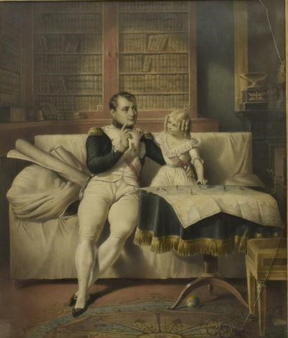 FRAMED PRINT JANET-LANGE 'LE