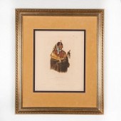 FRAMED PRINT, MANDEH-PAHCHU A