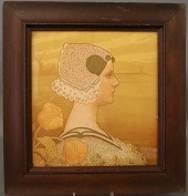 Framed print of a Dutch queen