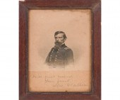 Framed print of Civil War Gene