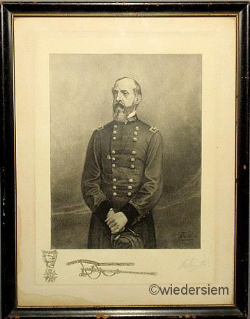 Framed print of General Gordon