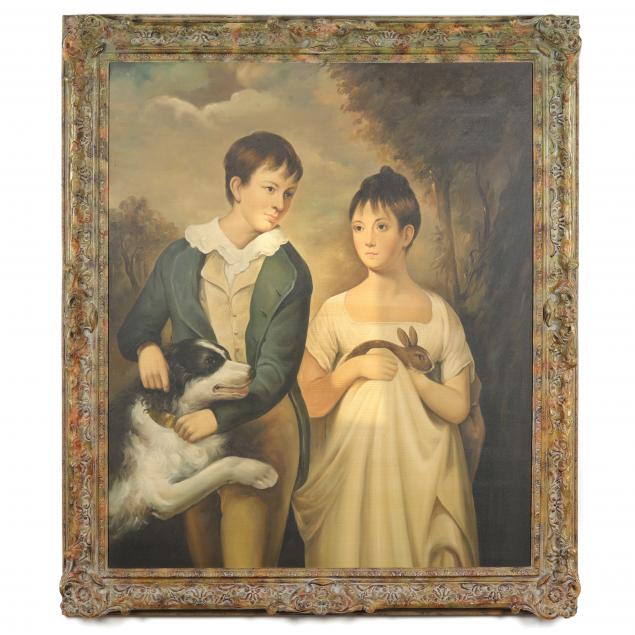 FRAMED PRINT ON CANVAS AFTER