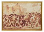 FRAMED PRINT ON CANVAS INTERVE