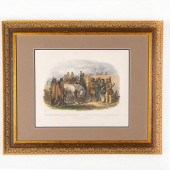 FRAMED PRINT, THE TRAVELERS ME