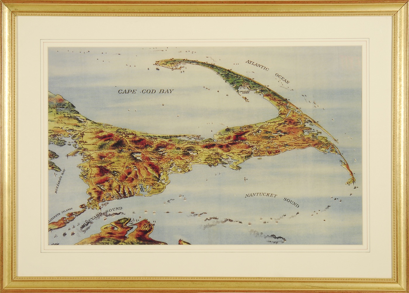 FRAMED PRINT20th