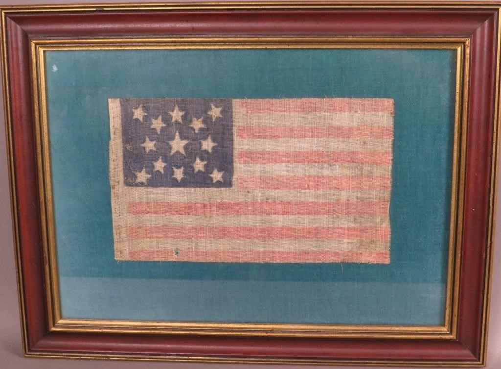 FRAMED PRINTED GAUZE WEAVE COTTON